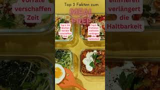 Meal Prep Fakten Check für Sportler [upl. by Ceil482]