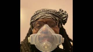 CleanSpace Halo powered air purifier respirator PAPR mask amp throat mic [upl. by Vonni439]