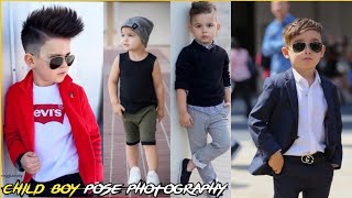 Child Boys Pose for Photoshoot 🔥  Childhood Pose ideas Photographers Mind [upl. by Balliett]