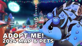 Adopt Me Christmas 2024 Update Release Date amp Pets adoptme roblox adoptmeroblox gaming [upl. by Evante]