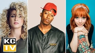 Lecrae Collab With Tori Kelly Lindsey Stirling amp More [upl. by Natsrik]