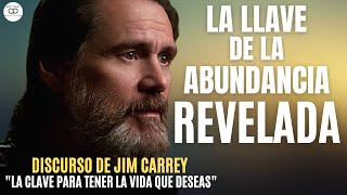 👉 ¡IMPACTANTE discurso de Jim Carrey  quotAtrae a tu vida eso que anhelasquot  La Ley de la Atracción ✅ [upl. by Ardena]