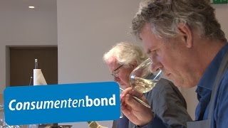 Welke goedkope witte wijn smaakt het best Consumentenbond [upl. by Hplodnar]