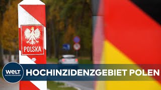 CORONA Polen jetzt Hochinzidenzgebiet  Einreise nur mit negativem PCRTest I WELT News [upl. by Hanny]