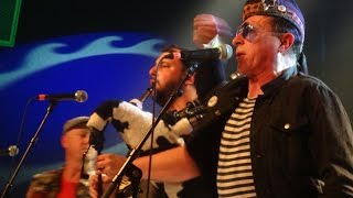 The Real McKenzies  Barretts Privateers HD Live [upl. by Lynad]