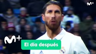 El Día Después 23012017 Ramos feliz en área contraria [upl. by Dwan]