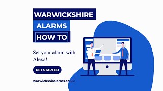 Set your Risco Alarm with Alexa [upl. by Elamrej]