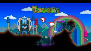 Ice Theme  Terraria  10 Hours Extended [upl. by Aisad]