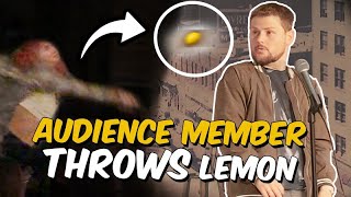 Why An Audience Member THREW A Lemon At Me [upl. by Asena386]