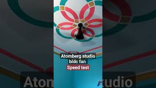 bldc fan  Atomberg studio  fan shortsvideo youtubeshorts [upl. by Idner246]