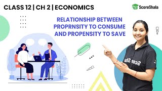 Relationship Between Propensity To Consume And Save  Macroeconomics Class 12  CBSE  CUET  NCERT [upl. by Macy142]