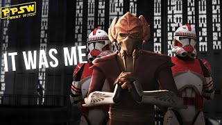 What If Plo Koon Took Ahsokas Blame for the Temple Bombing [upl. by Marsiella365]