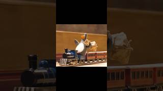 Wallace and Gromit Train Scenes [upl. by Einaffets72]