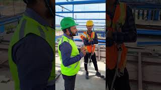 Sheeting Work Safety  Hazard precautions Awareness Training at height [upl. by Meehyr653]