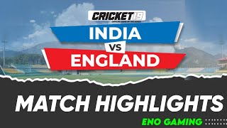 India vs England Full Match Highlights  IND vs ENG Full Highlights [upl. by Woodman203]