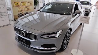 2023 Volvo S90 B5 indepth Walkaround [upl. by Monty317]