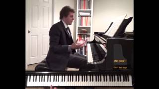 Schubert Impromptu in Eflat Major Op90 No2 Tutorial  ProPractice by Josh Wright [upl. by Erminna]