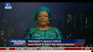 It is Disrespecting And Intrusive To Demand Buharis Health Status Onochie [upl. by Luanni]