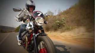 Italian Head to Head MOTO GUZZI STELVIO NTX amp V7 RACER TEST [upl. by Aihsiek]