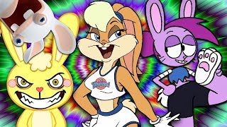 Top 10 WTF Cartoon Bunnies [upl. by Almire34]