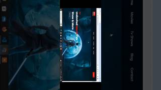 Streaming Film Websites  HTML  CSS  JS [upl. by Shakespeare518]