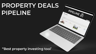 Property Investing Notion Template  Deals Pipeline Tutorial [upl. by Ineslta]