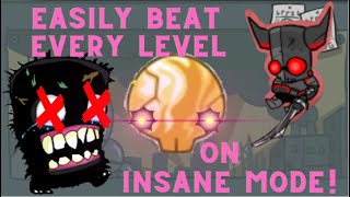 castle crashers FULL insane mode guide  tips for both new and advanced players [upl. by Enirehtahc]