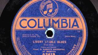 Livery Stable Blues 10 inch  Handys Orchestra of Memphis [upl. by Wirth182]