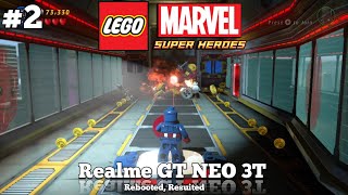 Lego Marvel Superheroes mission 5 Rebooted Resuited PART 2 android offline Snapdragon 870 [upl. by Emeric]