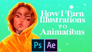 How I Turn Illustrations into Animations [upl. by Naek705]