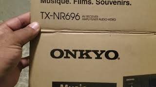 Update Review on the Onkyo TX NR696 [upl. by Zorah]