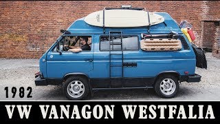 Speedhut Presents Road Trip Of A Lifetime  1982 VW Vanagon Westfalia  Interview with Shane Jordan [upl. by Valerlan658]