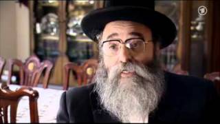 Rabbi Moshe Duvid Neiderman of UJO Williamsburg in German Film [upl. by Yklam92]