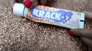 Krack Foot Care Cream  Review [upl. by Rocker]