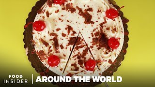 16 Popular Chocolate Desserts Around The World [upl. by Deckert275]