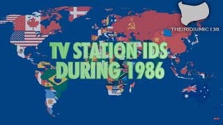 TV Station IDs during 1986 [upl. by Winou]