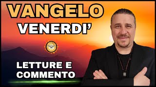 1 Novembre Vangelo del Giorno Lettura e Commento [upl. by Durning]