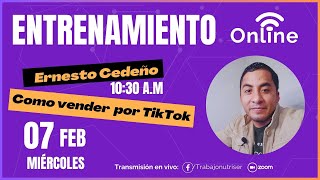 ENTRENAMIENTO  COMO VENDER POR TIKTOK [upl. by Margarete]