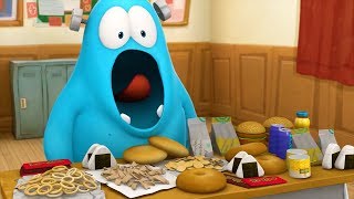 Spookiz  Frankie Eat Too Much Food 스푸키즈  Funny Animated Cartoon  Videos For Kids [upl. by Imugem]