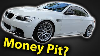 How Much Owning a E92 BMW M3 Costs 6 month Update [upl. by Joerg868]