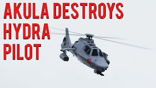 Akula Destroys Hydra Pilot amp More  Gta 5 Online [upl. by Wolsniw]