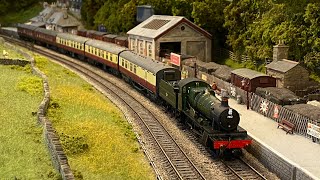 Accurascale’s First Steam Locomotive  A Review of the New Manor Class [upl. by Torbert]