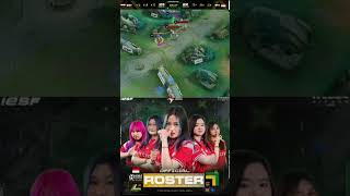 INDO VS EGYPT final upper bracket IESF 2024shortvideo videogames videoshort mlbb mobilelegends [upl. by Haim915]