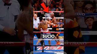 El golpe sucio que hizo Campeón a Mayweather Jr [upl. by Teplitz]