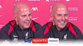 Arne Slot first press conference as Liverpool manager [upl. by Ahsinrev702]