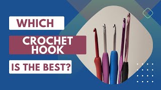 Which crochet hook is best for amigurumi Hook Review [upl. by Nylrehc888]