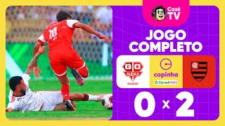 JOGO COMPLETO FLAMENGO X AUDAX  RODADA 3  FASE DE GRUPOS  COPINHA 2024 [upl. by Svend]