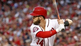 Bryce Harper 2015 MVP Highlights HD [upl. by Mahmoud326]