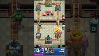 Dramatic win clash royale clashroyale gaming clasroyaledeck [upl. by Gallagher]