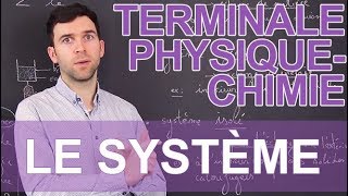 Le système  PhysiqueChimie  Terminale  Les Bons Profs [upl. by Alacim721]